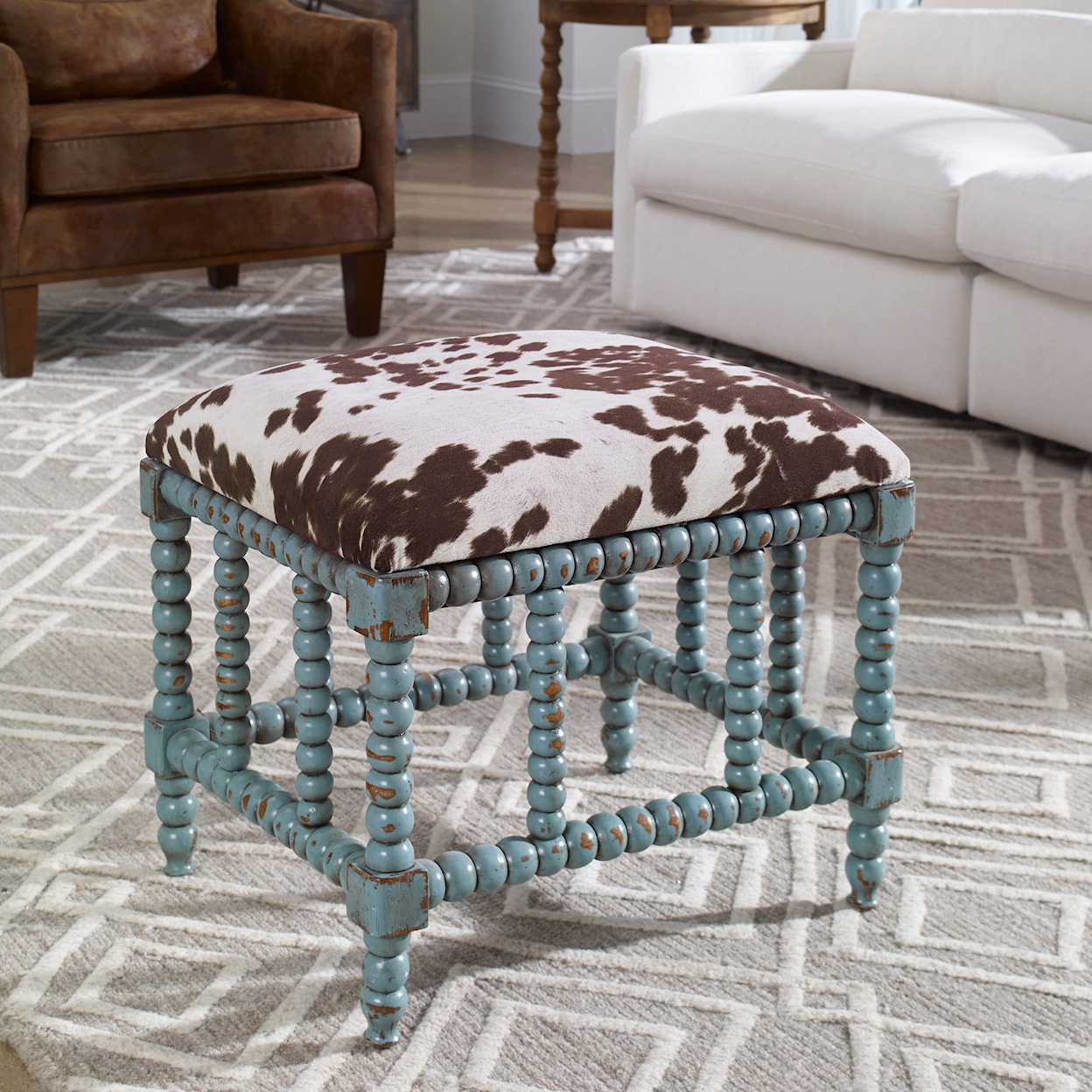 Uttermost Accent Furniture - Benches Chahna Small Bench