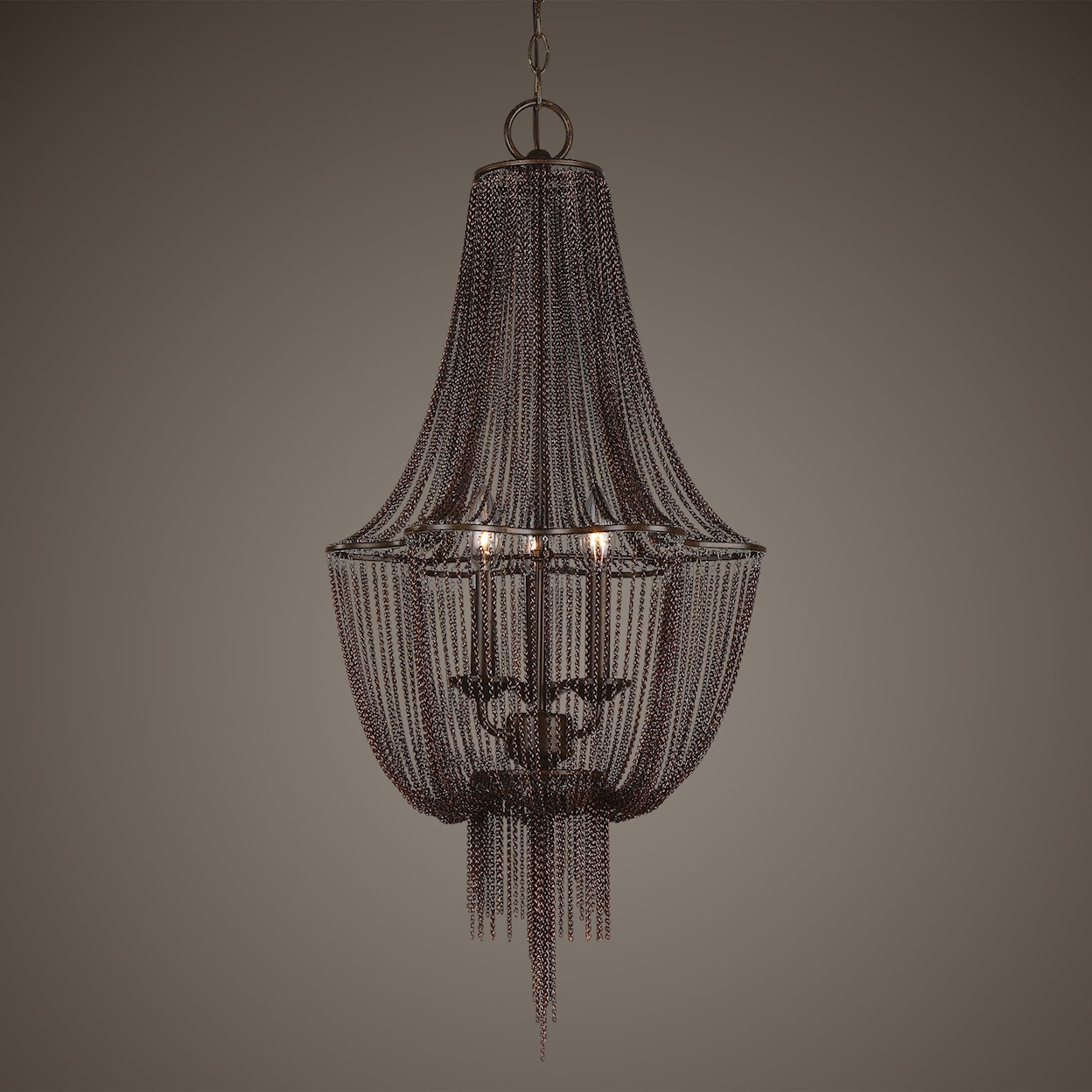 Uttermost Lighting Fixtures - Chandeliers Lezzeno 3 Chandelier