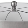 Uttermost Table Lamps Felipe Gray Table Lamp