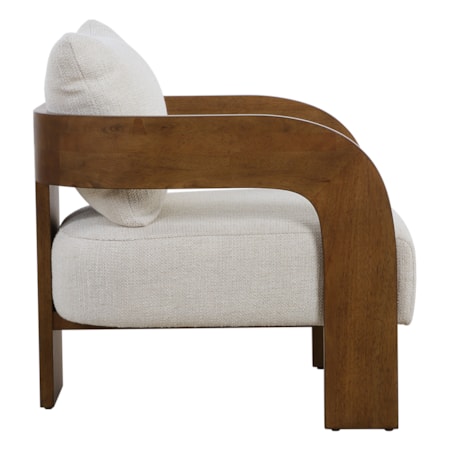 Rowan Ivory Accent Chair