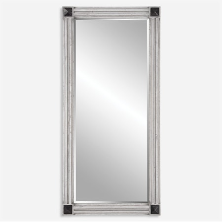 Manor Distressed Oversized Mirror