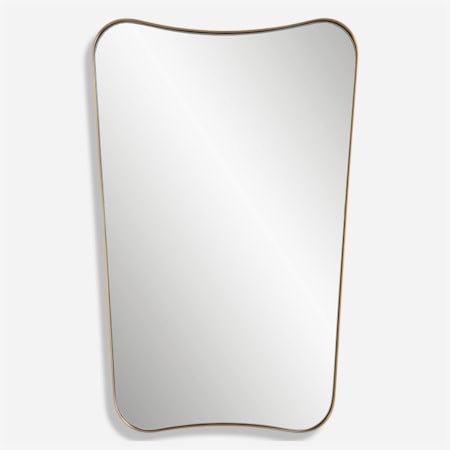 Belvoir Brass Mirror