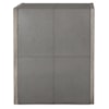 Uttermost Aerina Aerina Modern Gray End Table