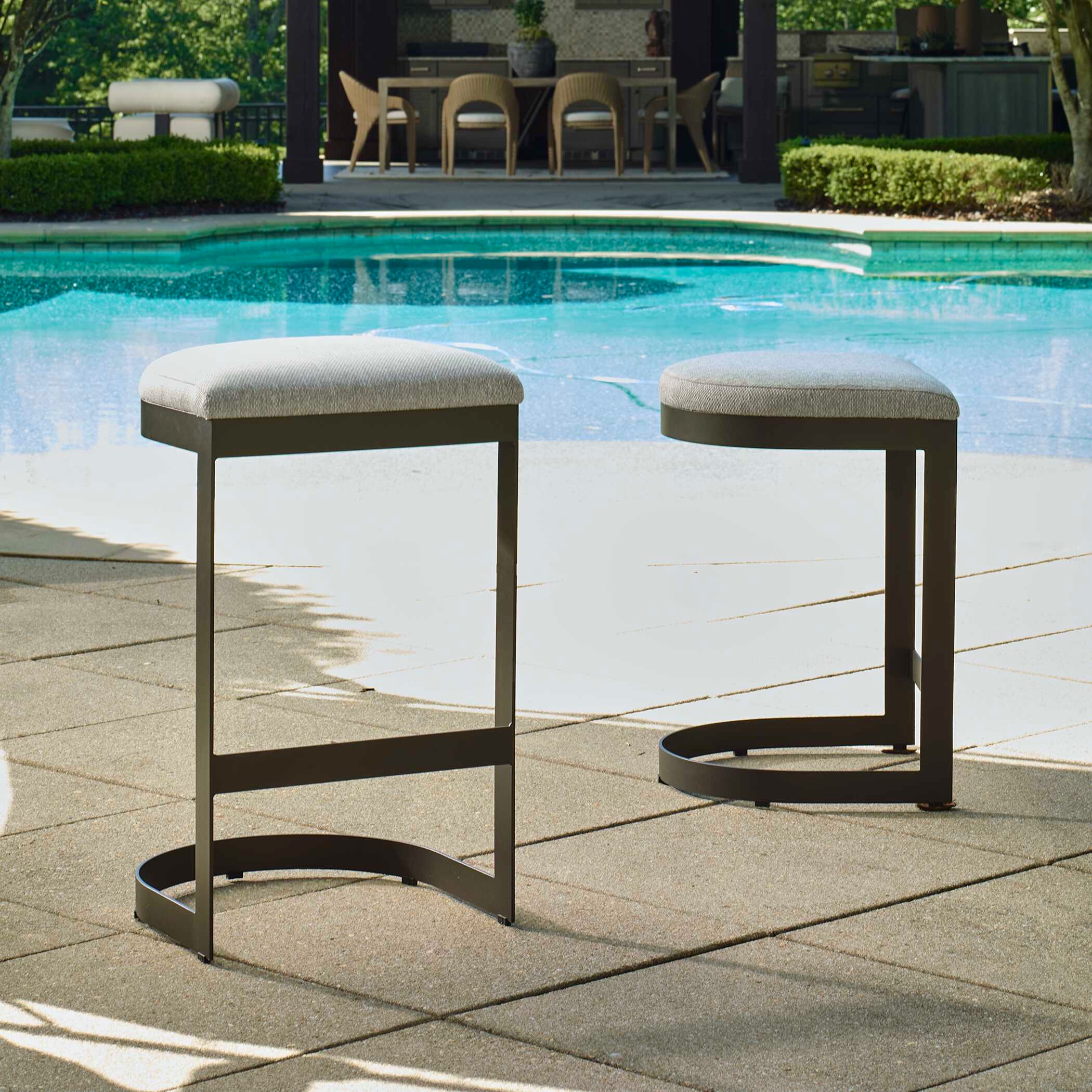 Uttermost Maude Maude Outdoor Bar Stool