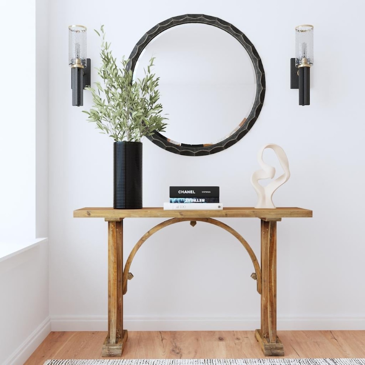 Uttermost Accent Furniture - Occasional Tables Genessis Console Table