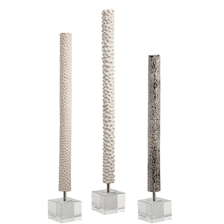 Cylindrical Sculptures, S/3