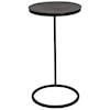 Uttermost Accent Furniture - Occasional Tables Brunei Round Accent Table