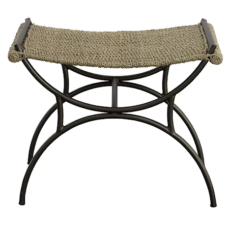 Playa Seagrass Small Bench