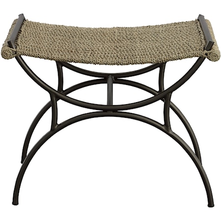 Playa Seagrass Small Bench