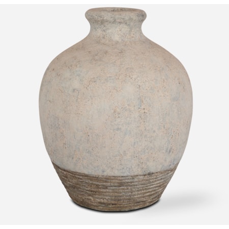 Fernandina Oversized Rustic Vase