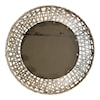 Uttermost Mirrors - Round Alita Champagne