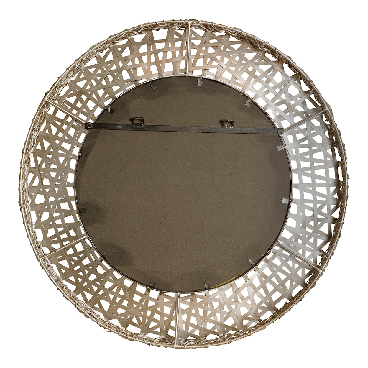 Uttermost Mirrors - Round Alita Champagne