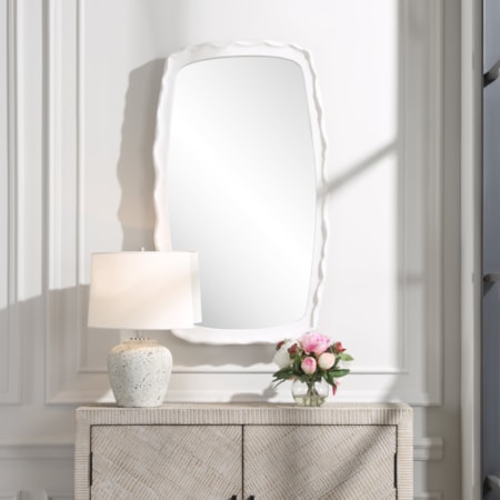 Marbella White Mirror