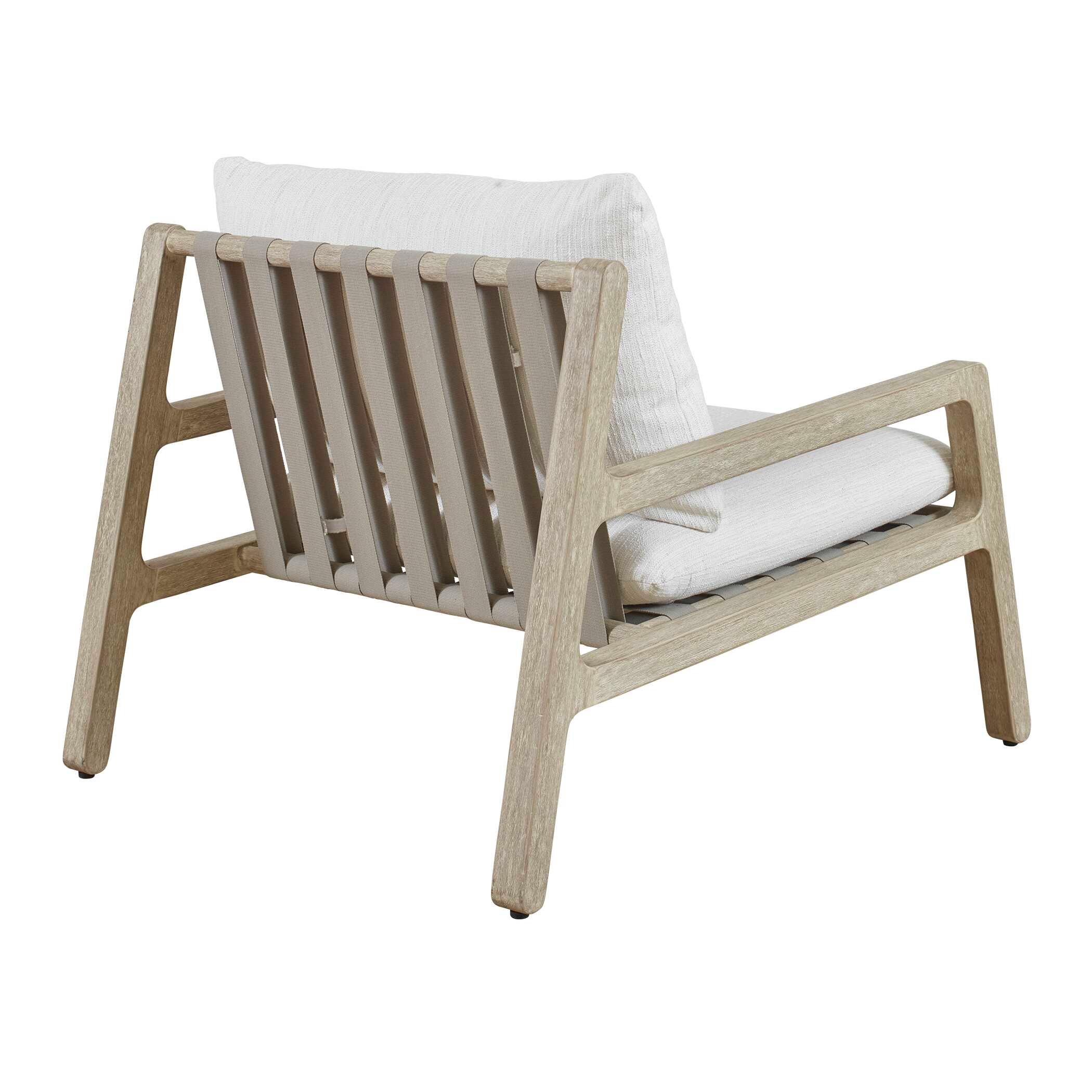 Uttermost Strapped Strapped Outdoor Lounge Chair