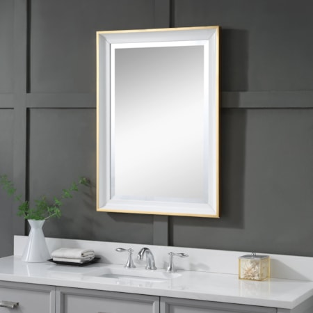 Gema White Mirror