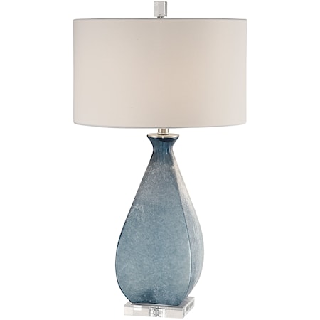 Atlantica Ocean Blue Lamp