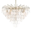 Uttermost Goccia Goccia 8 Light Tear Drop Glass Pendant