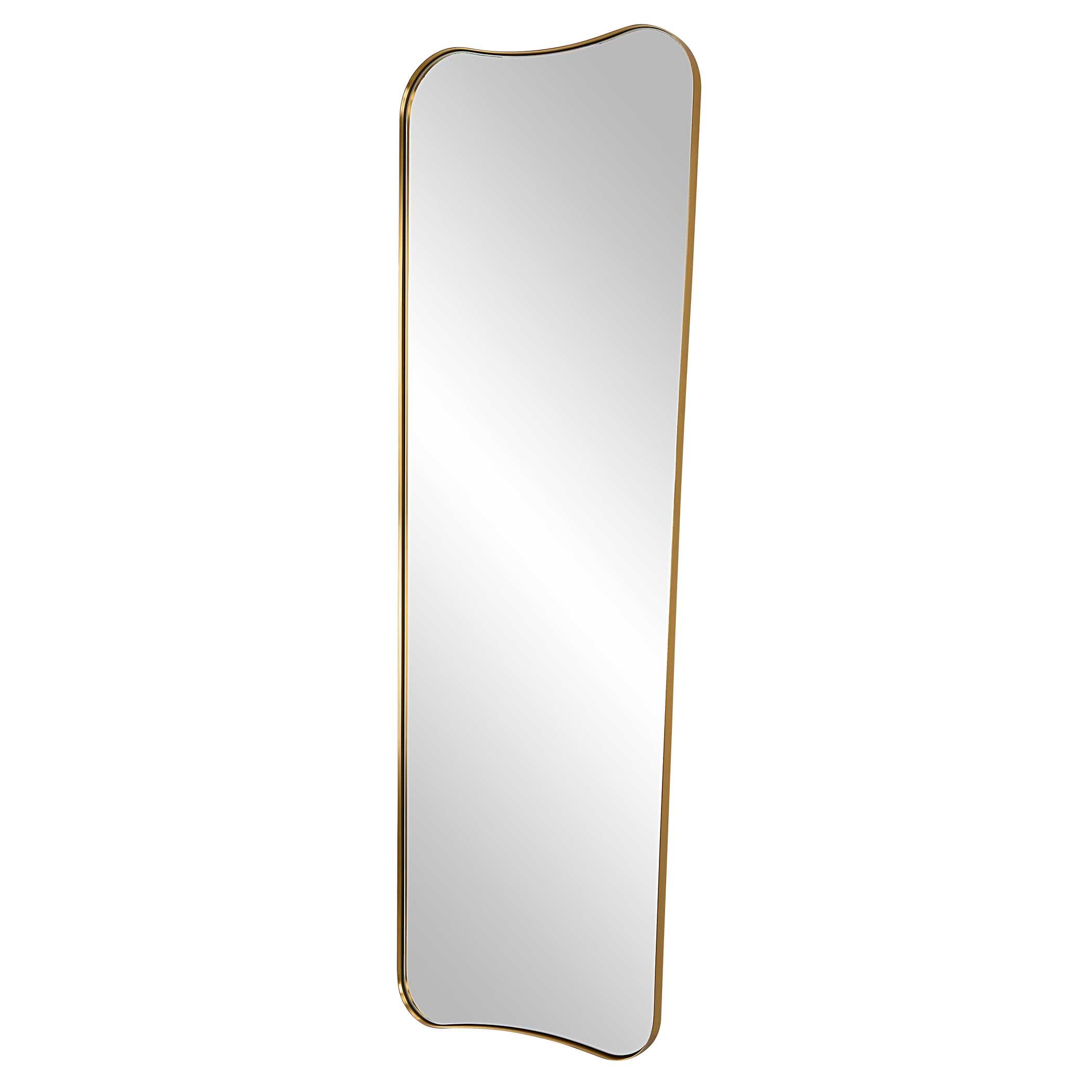 Uttermost Belvoir Belvoir Large Antique Brass Mirror
