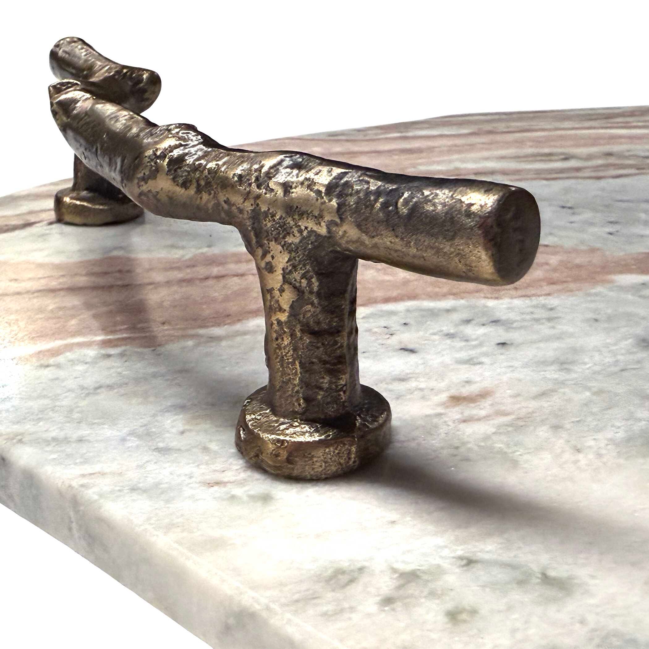 Uttermost Stone And Twig Stone And Twig Indoor-Outdoor Tray