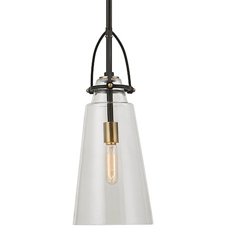 Saugus Industrial 1 Light Pendant