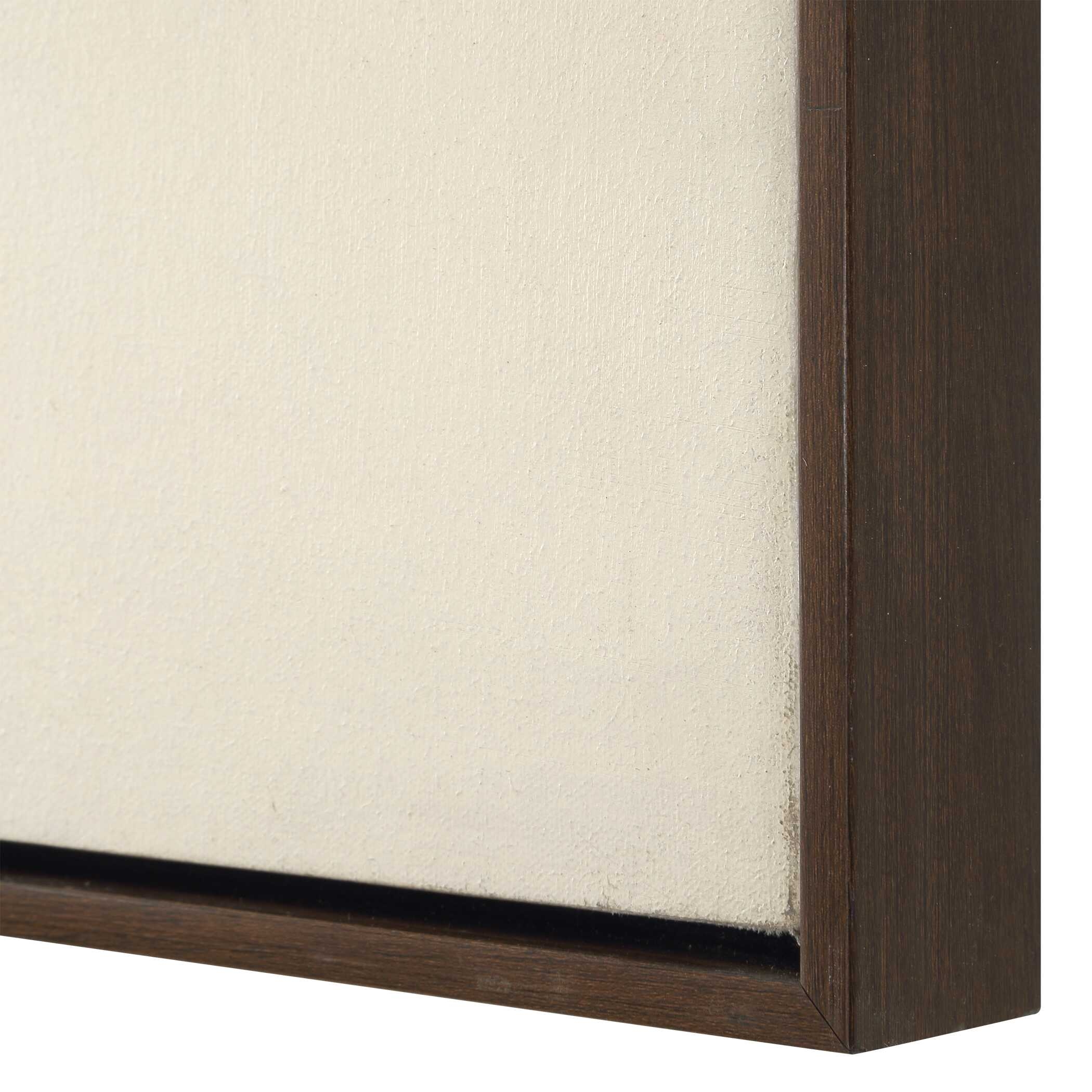 Uttermost Smoke Break Smoke Break Hand Painted Modern Art