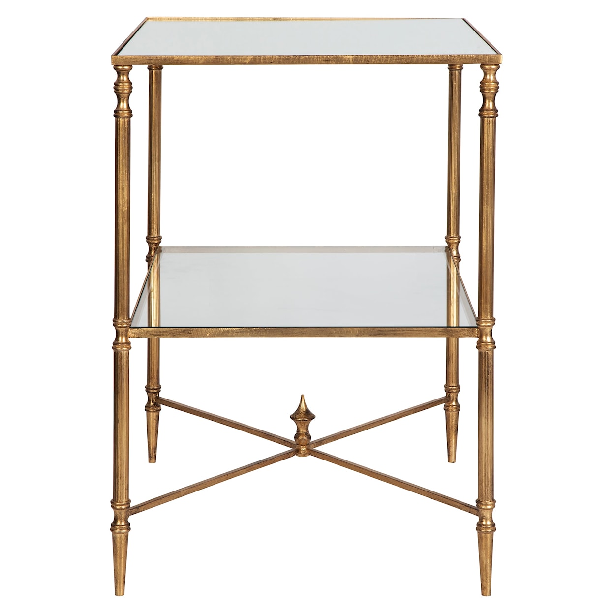 Uttermost Accent Furniture - Occasional Tables Henzler Lamp Table