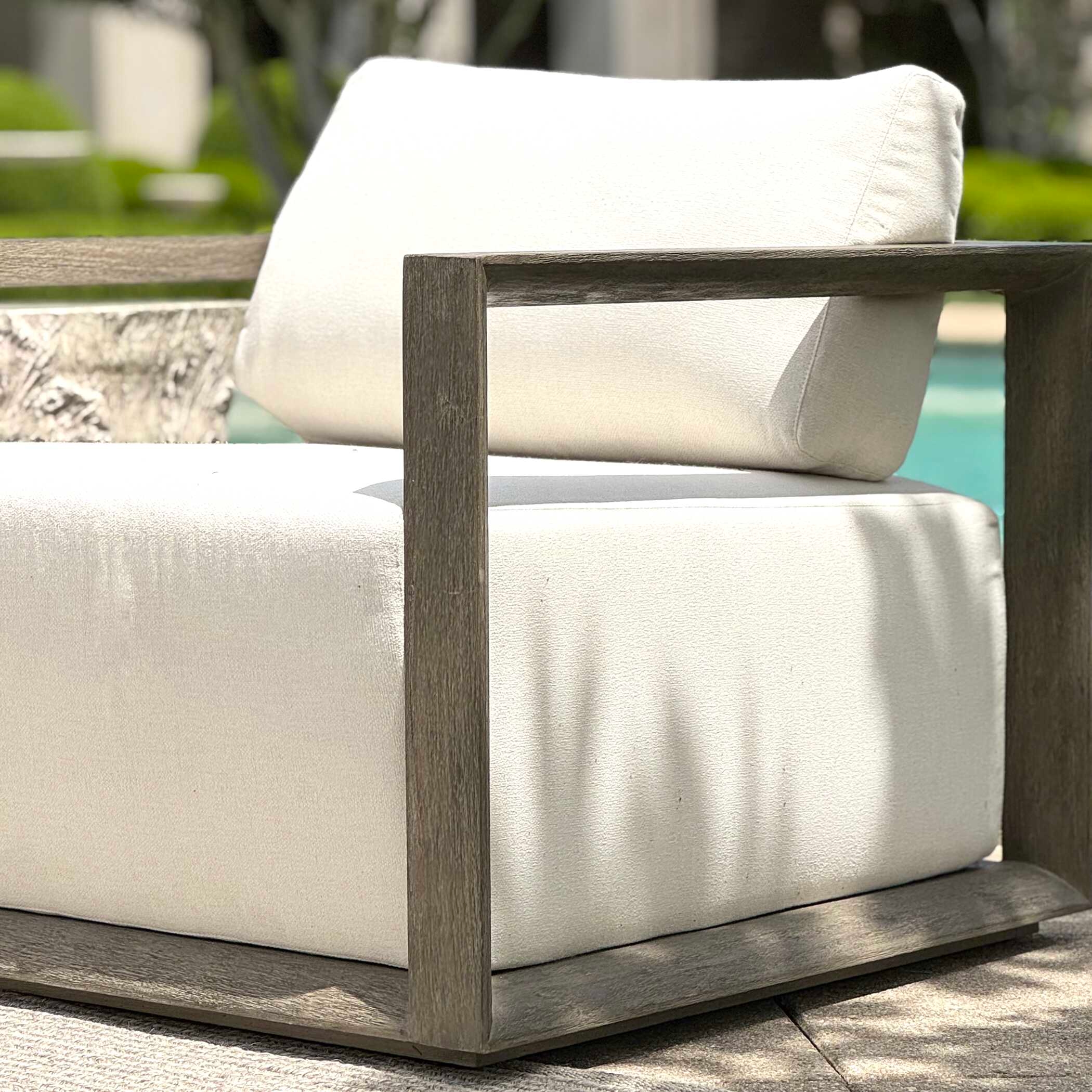 Uttermost Remsen Remsen Outdoor Gray Lounge Chair