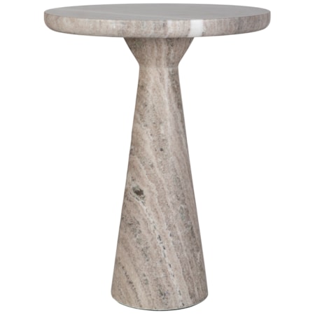 Stour Marble Accent Table