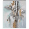 Uttermost Mountain Mist Mountain Mist Hand Painted Canvas