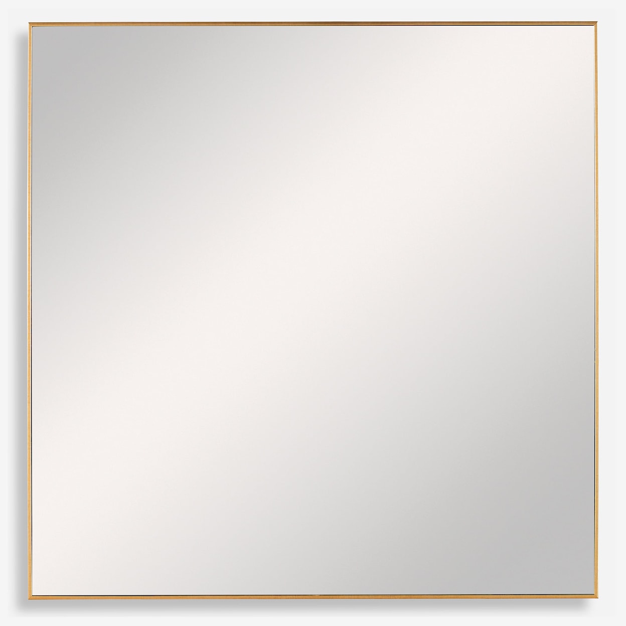 Uttermost Mirrors Alexo Gold Square Mirror