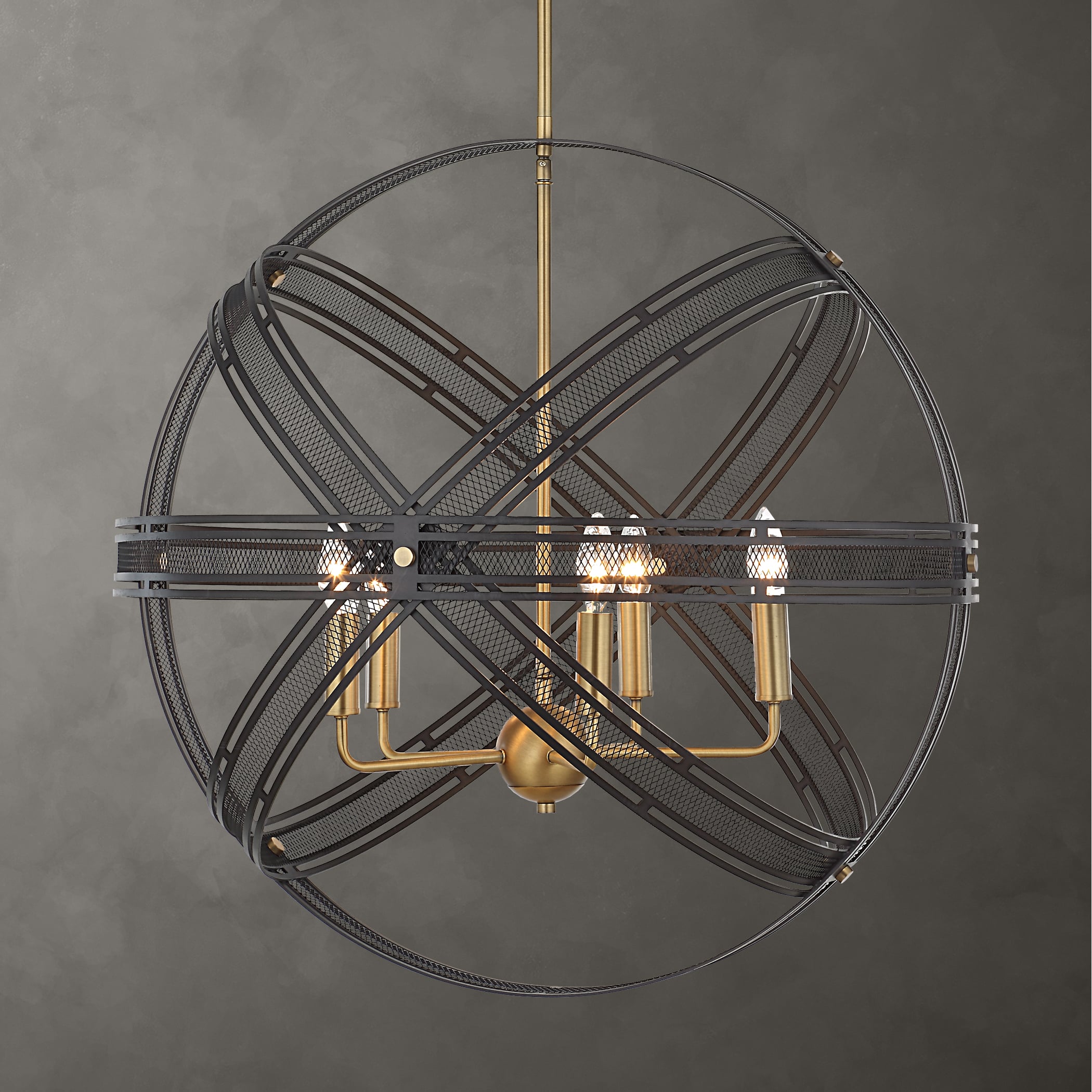 Spherical 5 Light Pendant