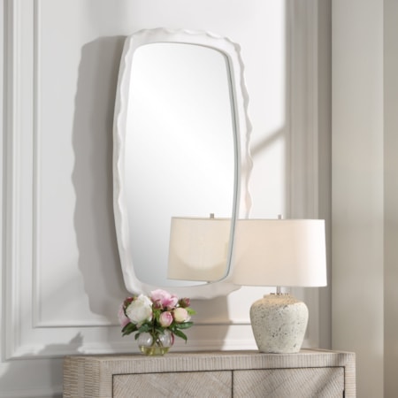 Marbella White Mirror