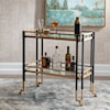 Uttermost Kentmore Kentmore Modern Bar Cart