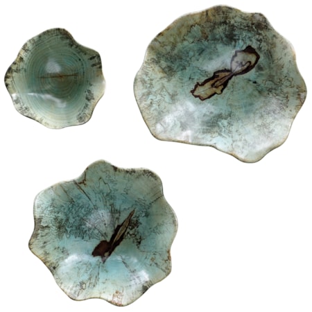 Teo Wood Wall Art, Set/3