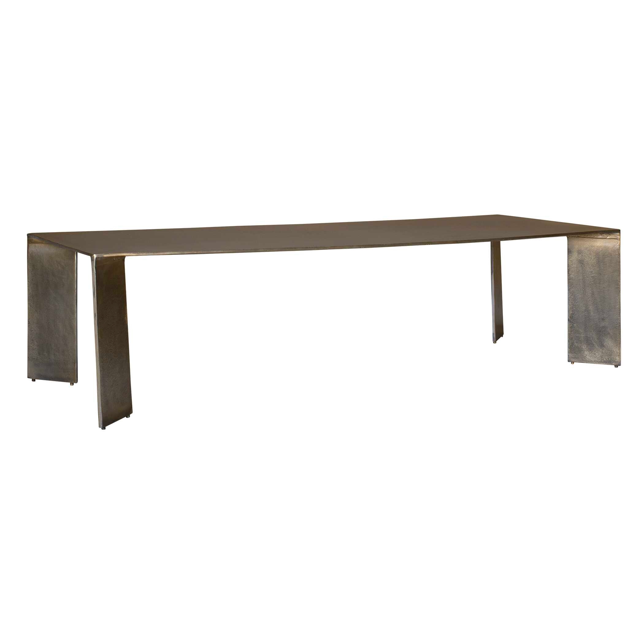 Reade Brass Outdoor Coffee Table