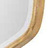 Uttermost Mirrors - Oval Duronia Antiqued Gold Mirror