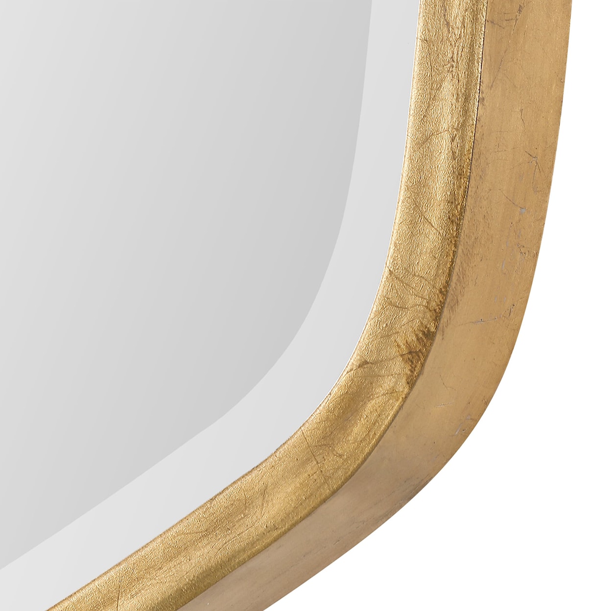 Uttermost Mirrors - Oval Duronia Antiqued Gold Mirror