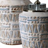 Uttermost Accessories Lenape Ceramic Bottles, S/2