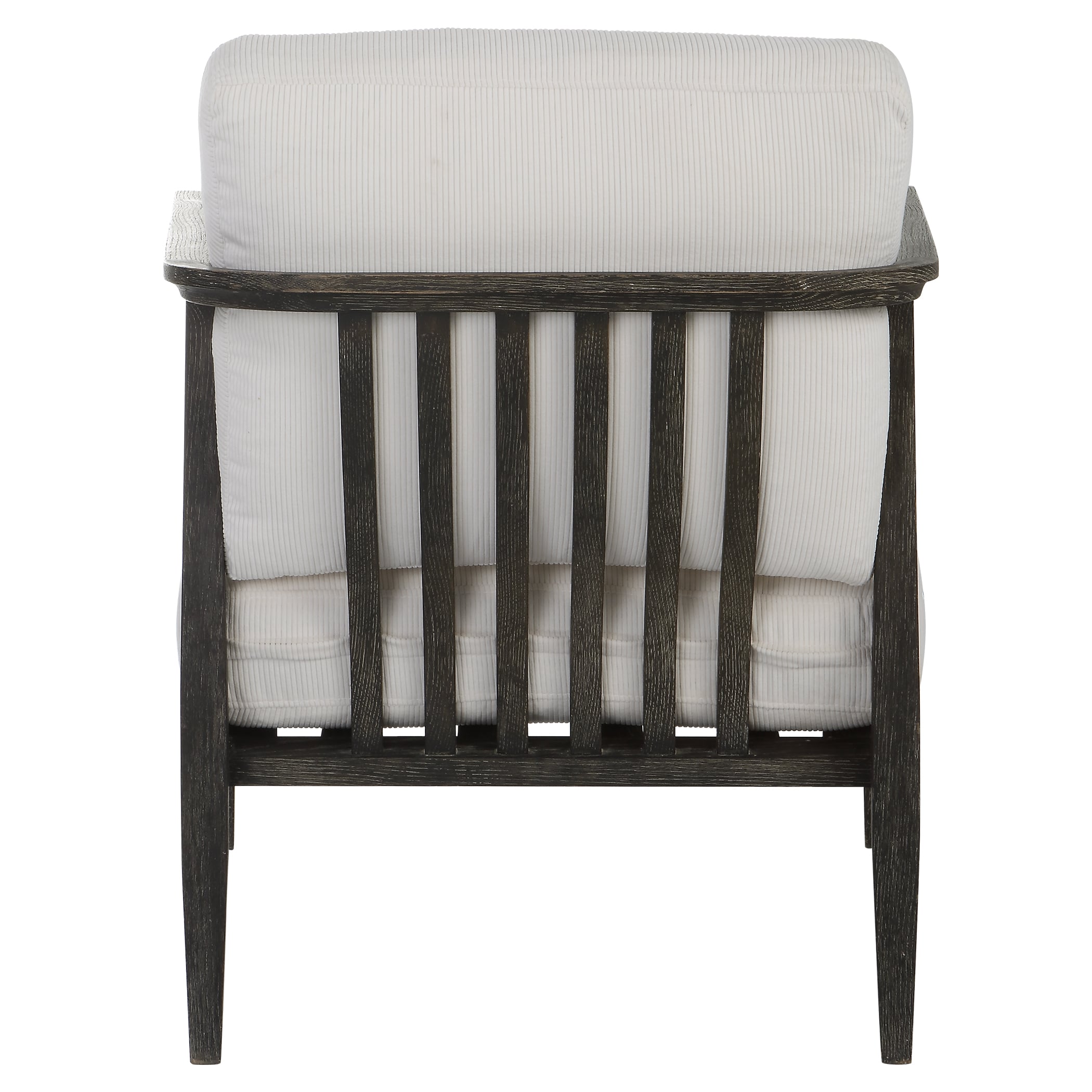 Uttermost Brunei Accent Chair with Upholstered Cushion