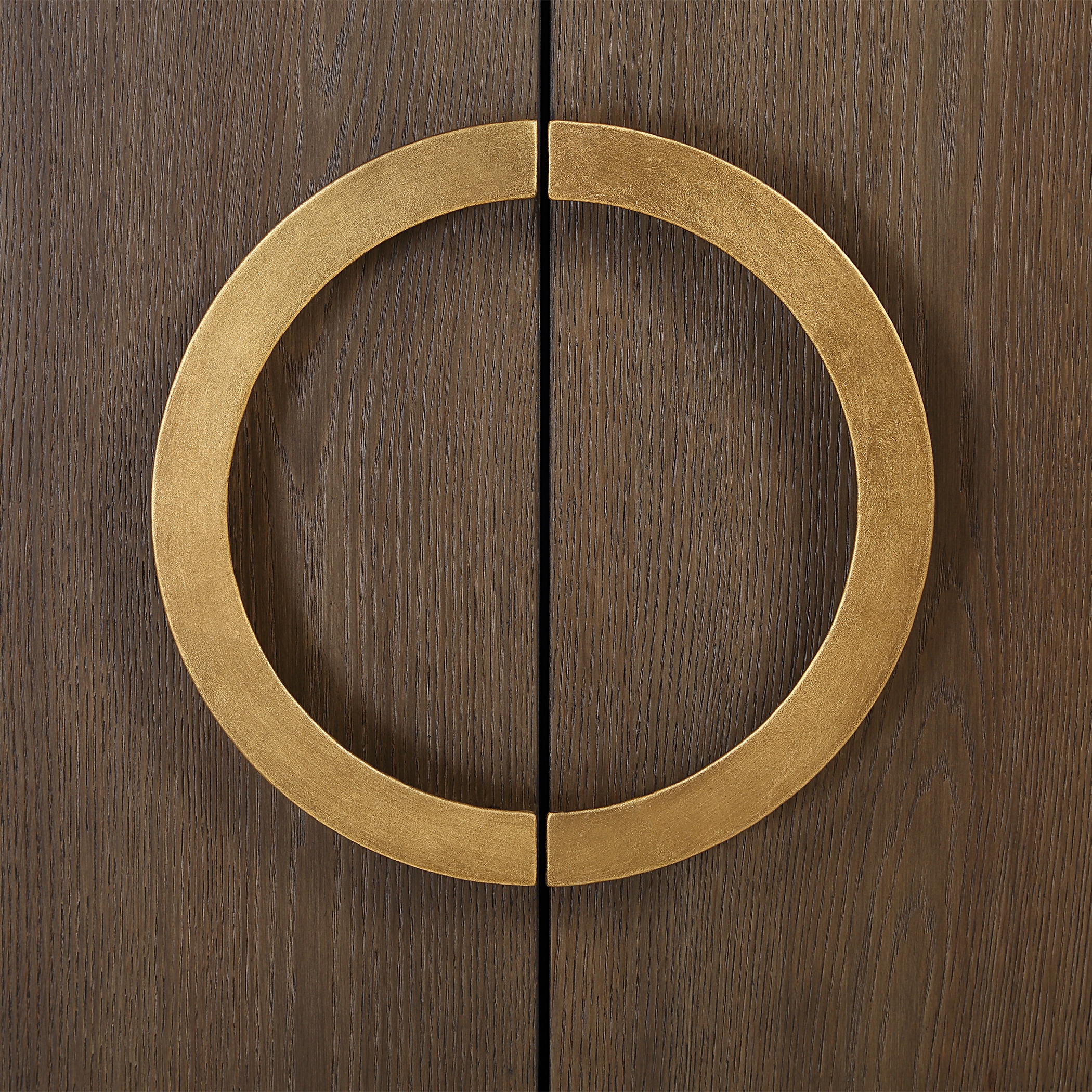 Uttermost Mayenne Mayenne 2 Door Oak Wood Cabinet