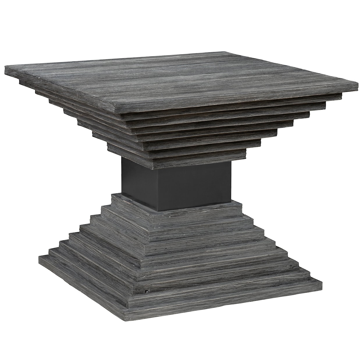 Uttermost Andes Andes Wooden Geometric Accent Table