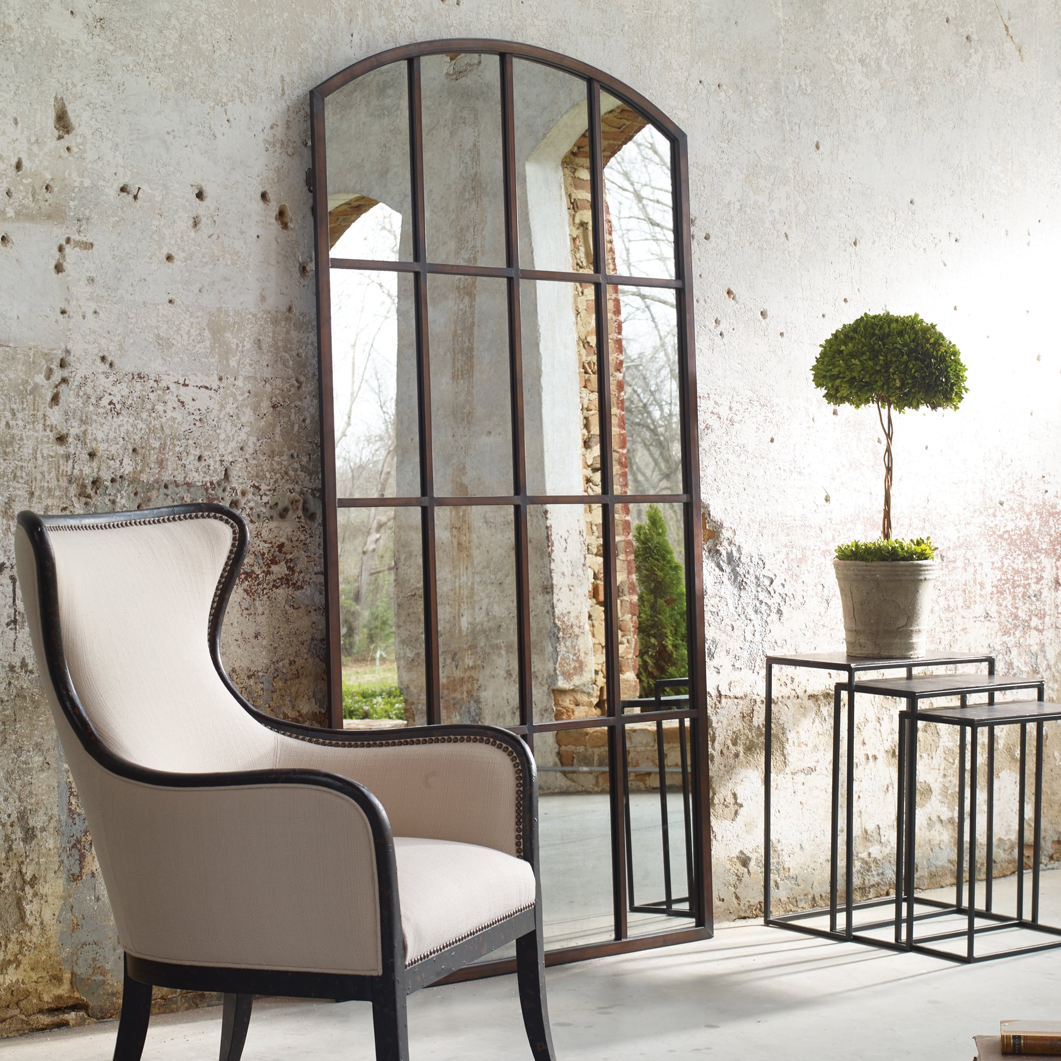 Uttermost Arched Mirrors Amiel Large Arch