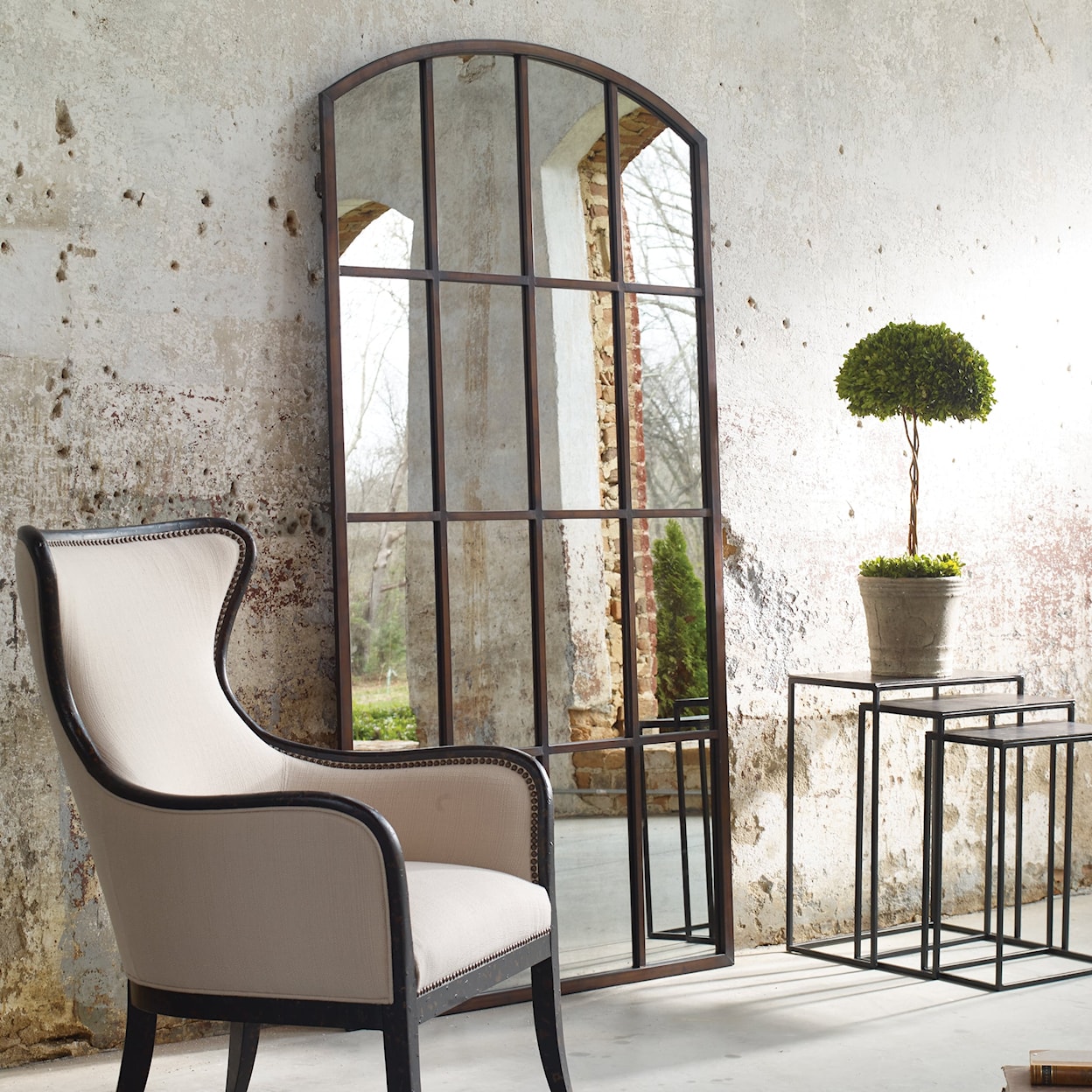 Uttermost Arched Mirrors Amiel Large Arch
