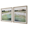 Uttermost Vivid Vista Vivid Vista Framed Prints Set/2