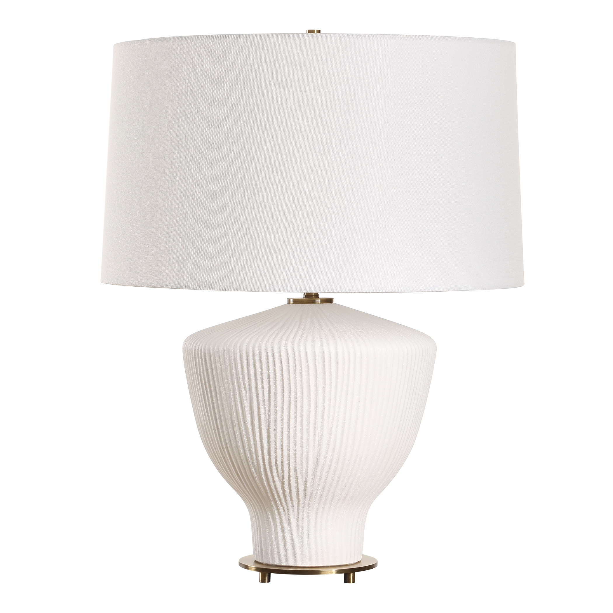 Maisie White Table Lamp