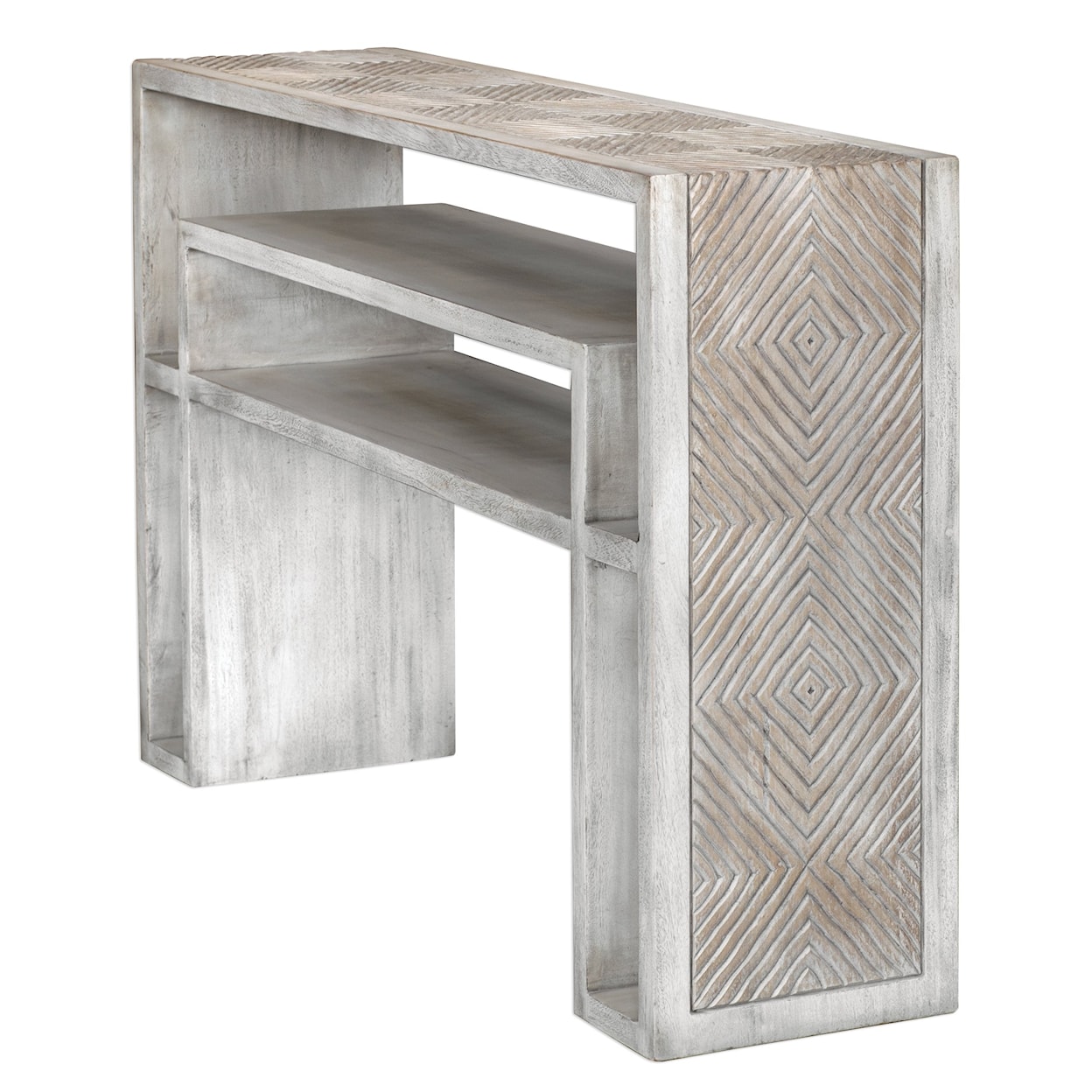 Uttermost Accent Furniture - Occasional Tables Genara Console Table