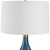 Uttermost Riviera Riviera Art Glass Table Lamp