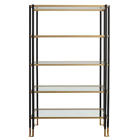 Contemporary Kentmore Modern Etagere