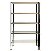 Contemporary Kentmore Modern Etagere