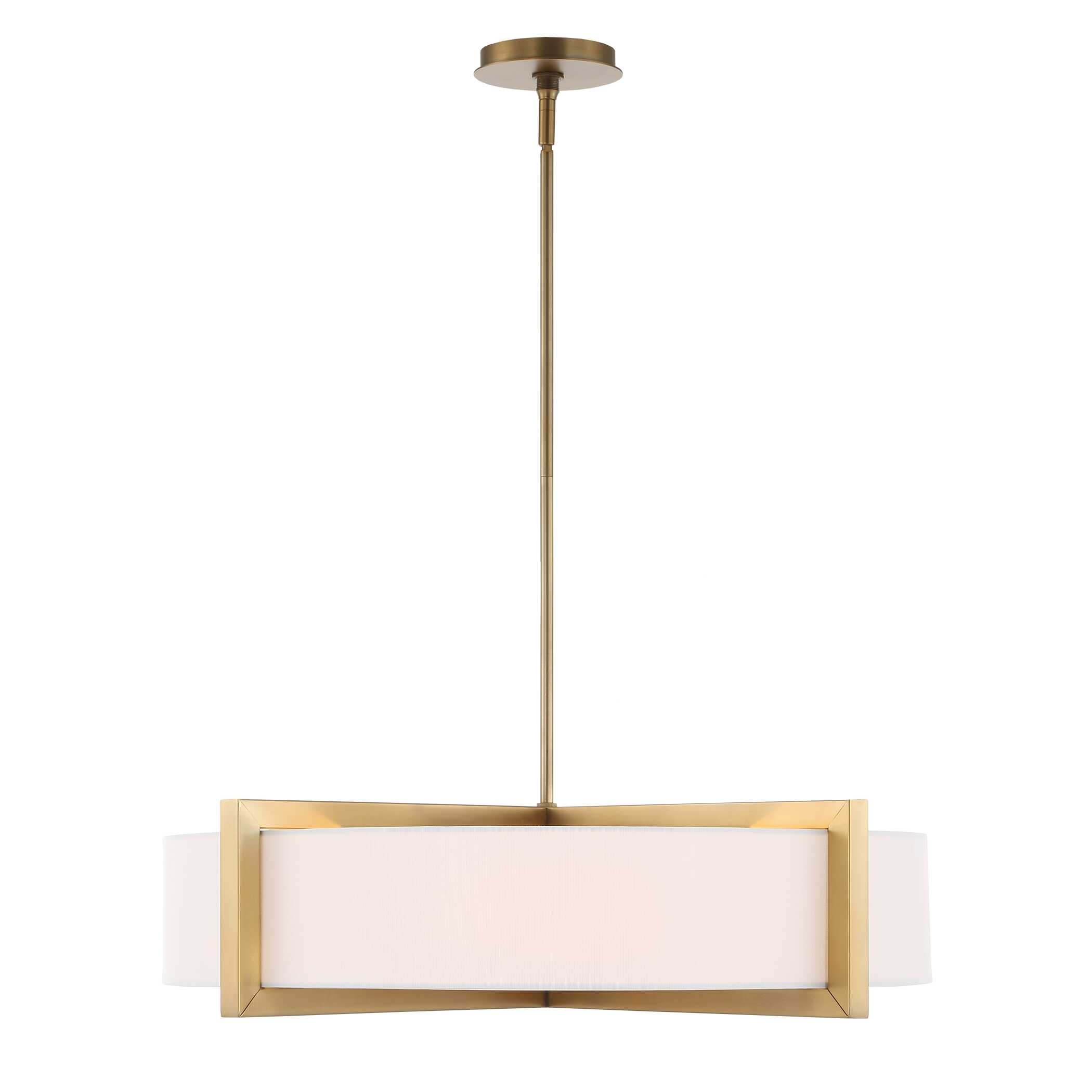 Uttermost Cresson Cresson 4 Light Drum Pendant